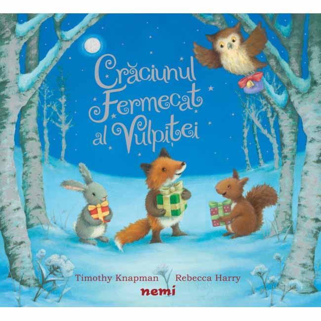 Craciunul fermecat al vulpitei, Rebecca Harry, Timothy Knapman
