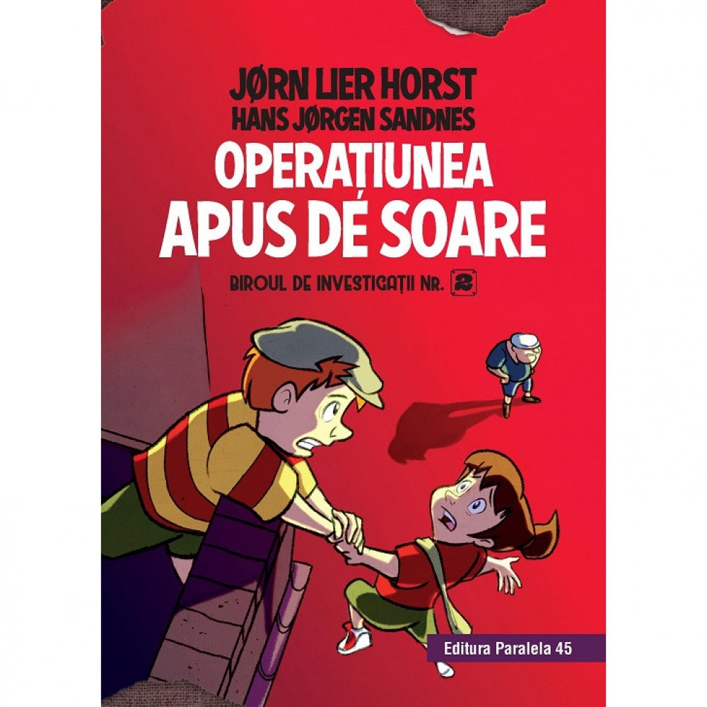 Biroul de investigatii nr. 2. Apus de soare editia 2, J?rn Lier Horst, Hans J?rgen Sandnes