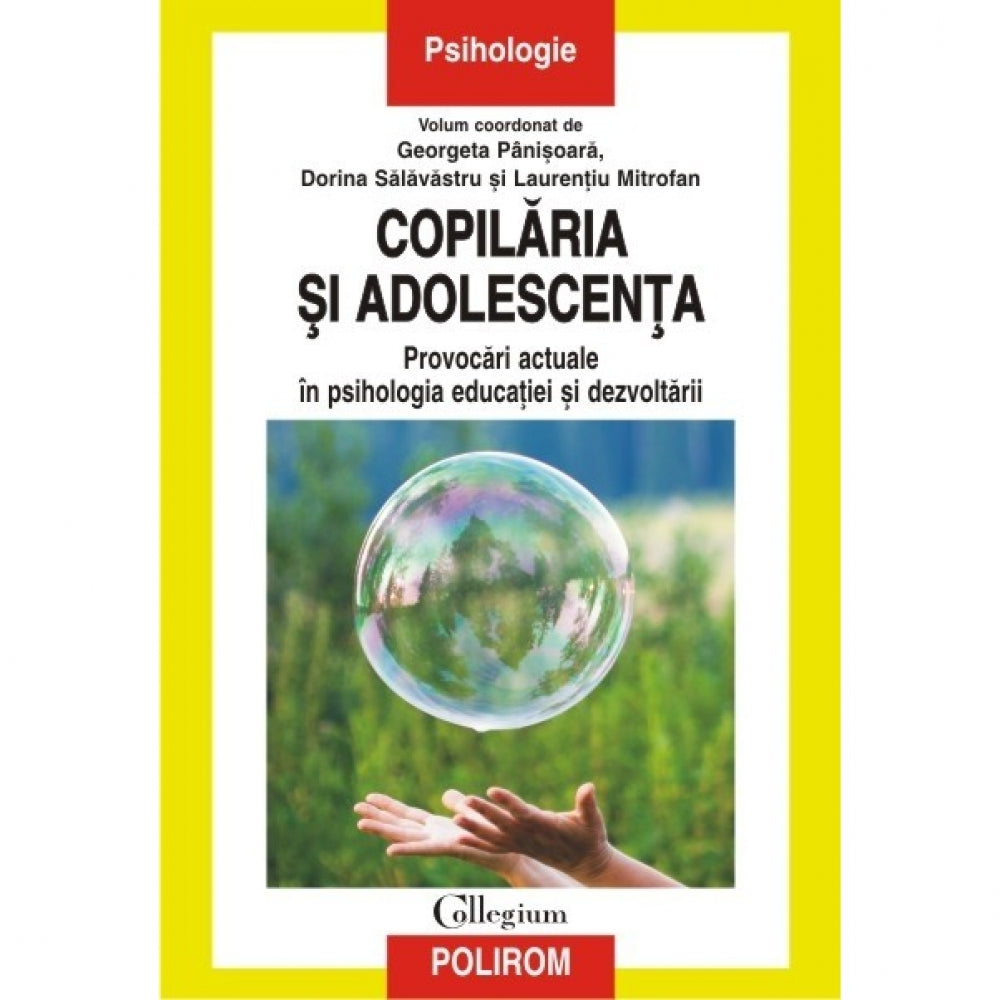 Copilaria si adolescenta - Georgeta Panisoara, Dorina Salavastru, Laurentiu Mitrofan
