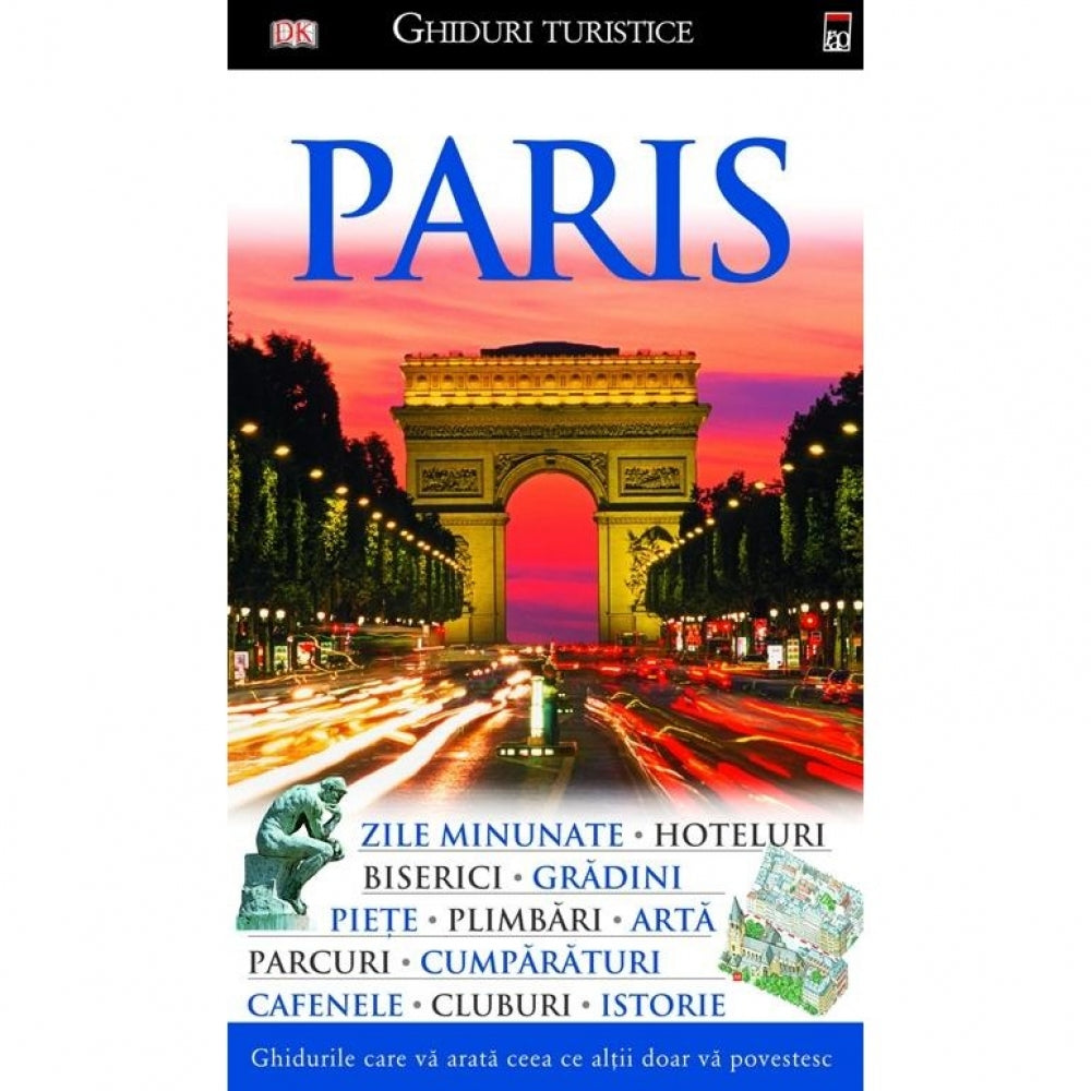 Paris - Ghid turistic - Dorling Kindersley