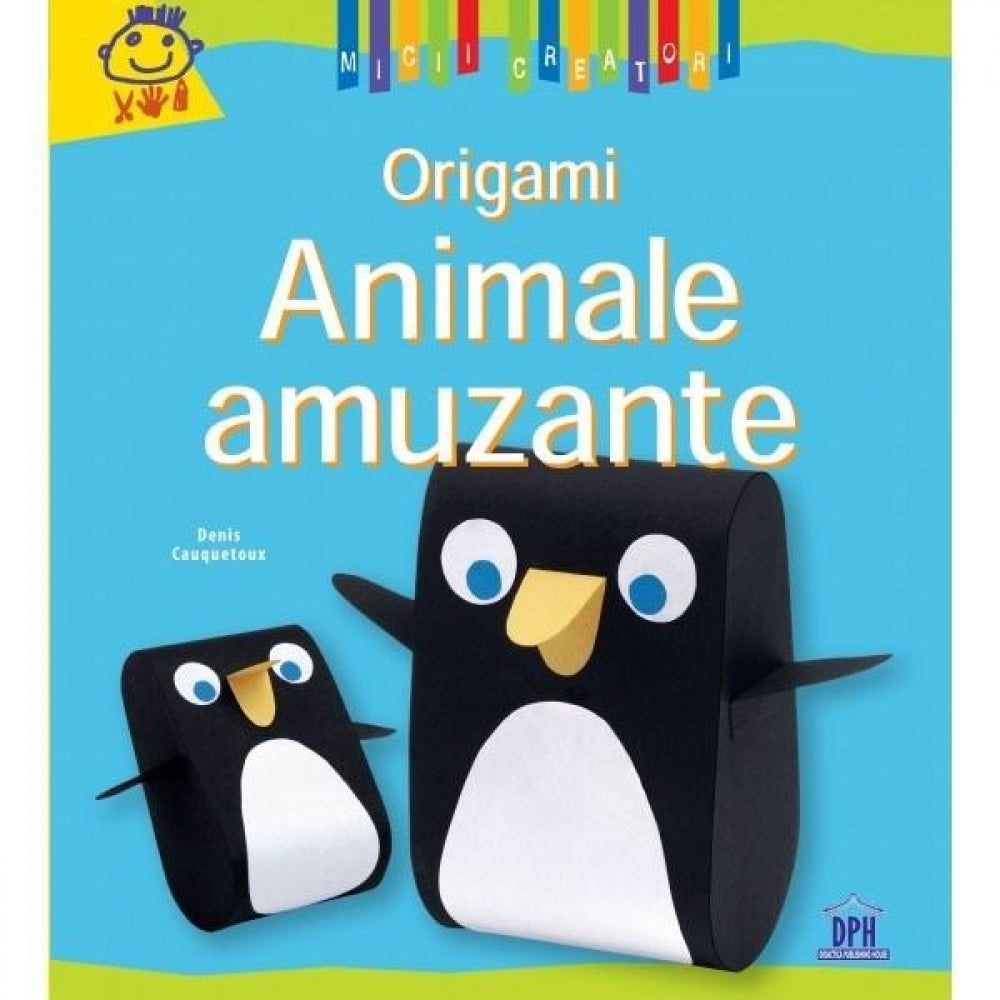 Origami, animale Amuzante