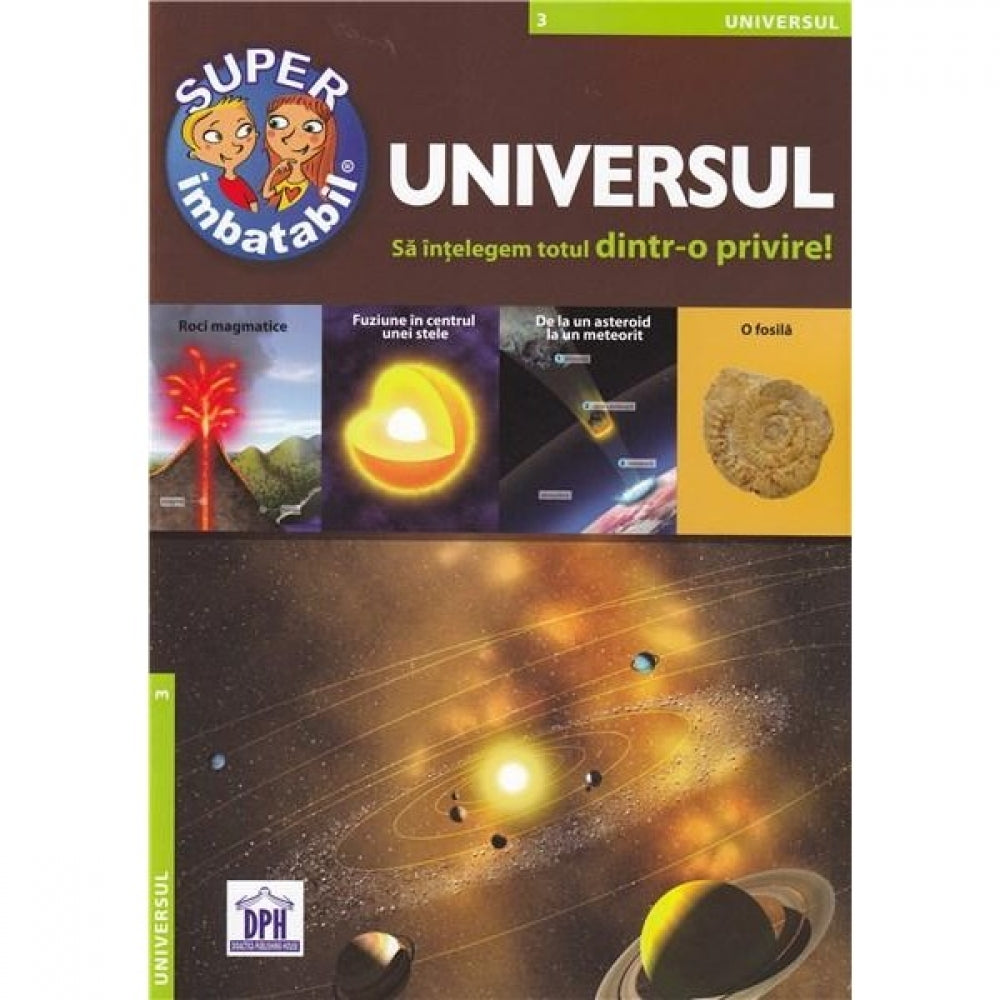 Universul, sa intelegem totul dintr-o Privire