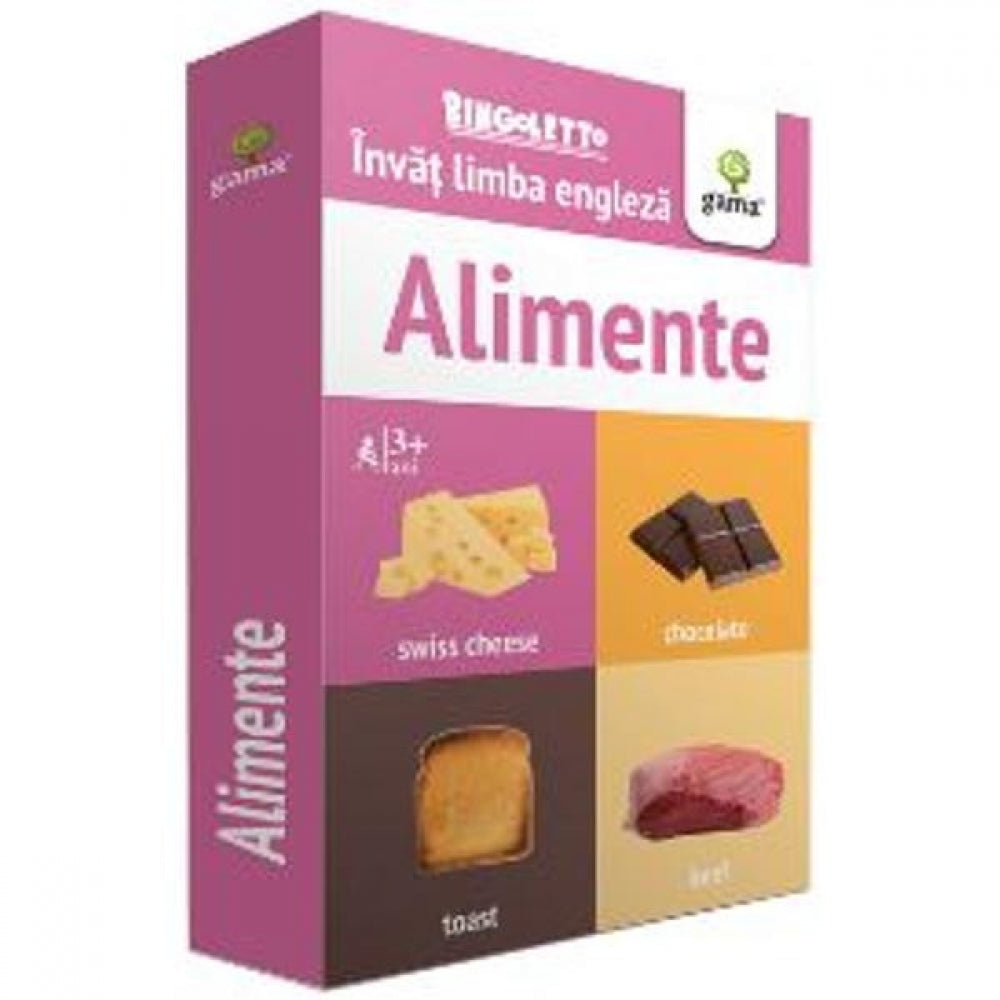 Alimente - Invat limba engleza
