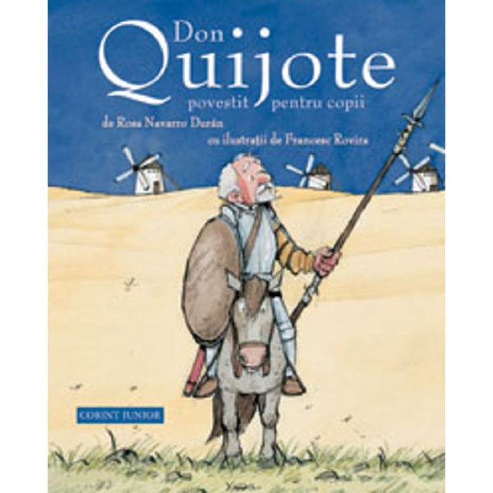 Don Quijote povestit pentru copii