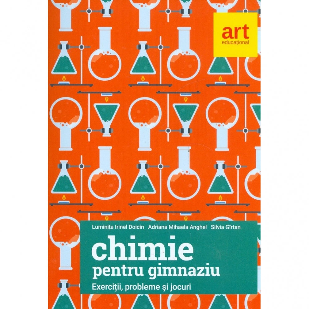 Chimie pentru GIMNAZIU (Exercitii, probleme si jocuri)
