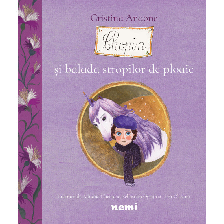Chopin si balada stropilor de ploaie, Cristina Andone, Thea Olteanu, Adriana Gheorghe, Sebastian Oprita