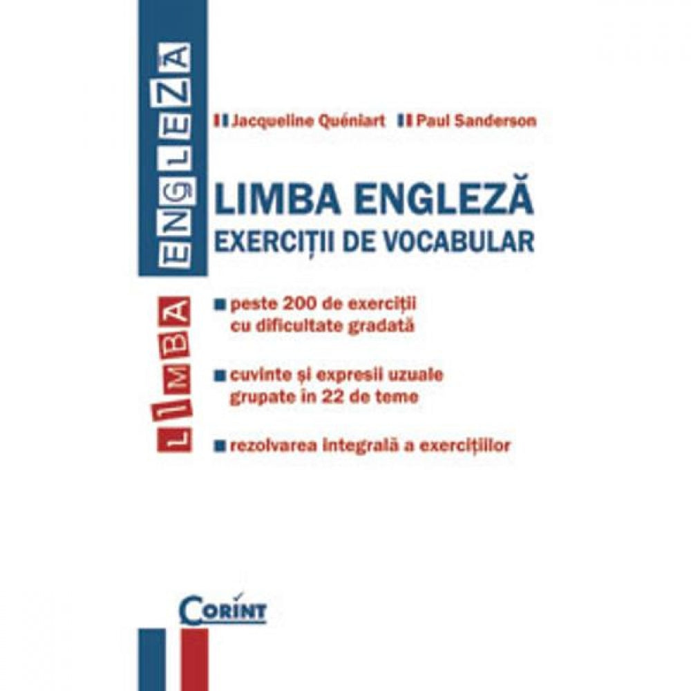 Limba engleza. Exercitii de vocabular - Jacqueline Queniart