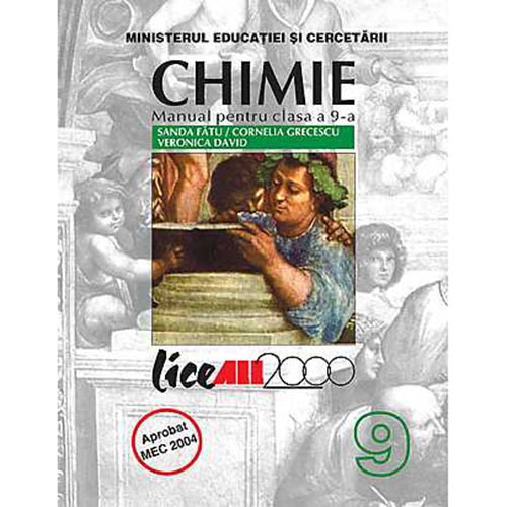 Chimie. Manual clasa a IX-a - Sanda Fatu, Cornelia Grecescu, Veronica David