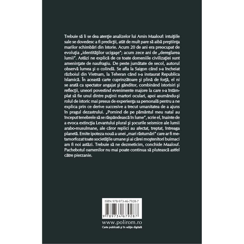 Naufragiul civilizatiilor - Amin Maalouf