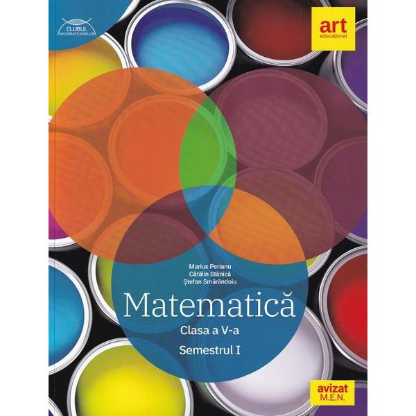 Matematica - Clasa 5 Sem.1 - Traseul albastru - Marius Perianu, Catalin Stanica, Stefan Smarandoiu
