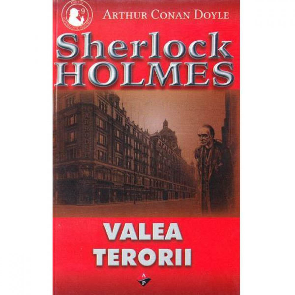 Valea Terorii - Arthur Conan Doyle