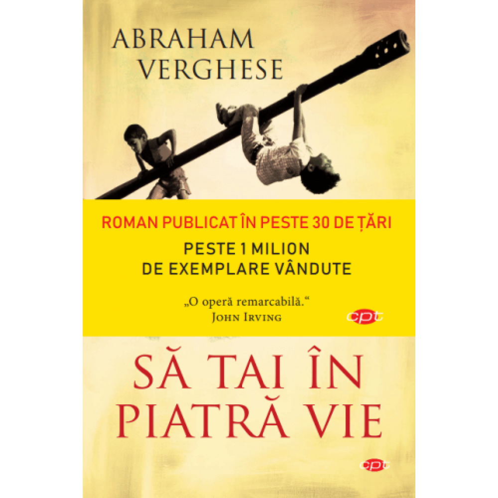 Sa tai in piatra vie, Abraham Verghese