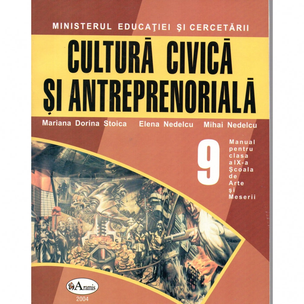 Cultura civica si antreprenoriala. Manual clasa a IX-a