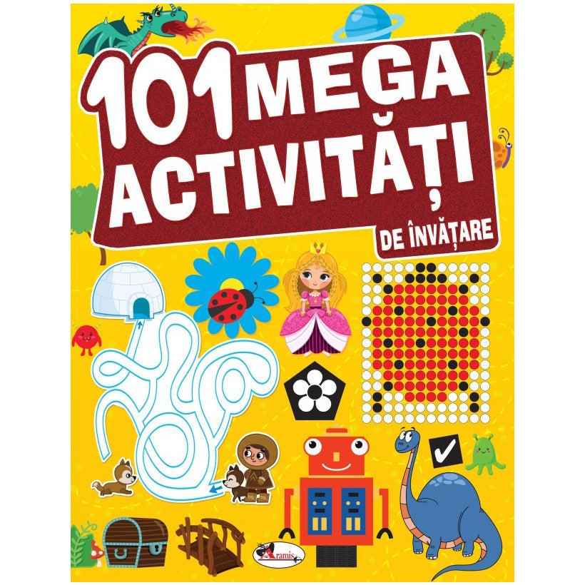 101 mega activitati de Invatare, Dreamland Publications