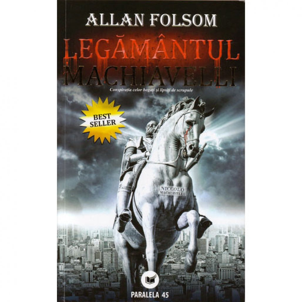 Legamantul Machiavelli - Allan Folsom