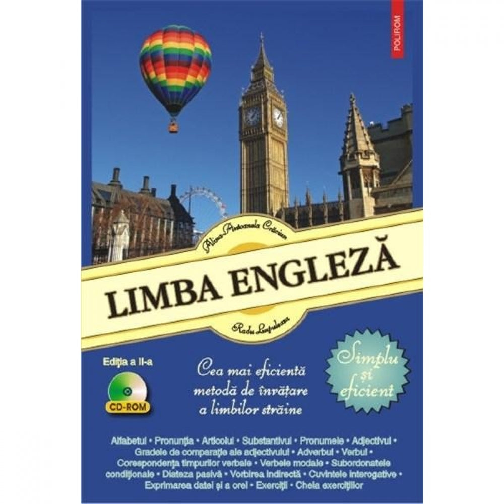 Limba engleza. Simplu si eficient. Editia a II-a (+CD) - Alina-Antoanela Craciun, Radu Lupuleasa