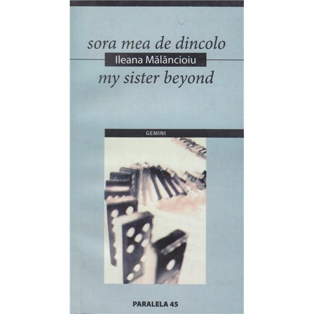Sora mea de dincolo-My sister beyond - Ileana Malancioiu