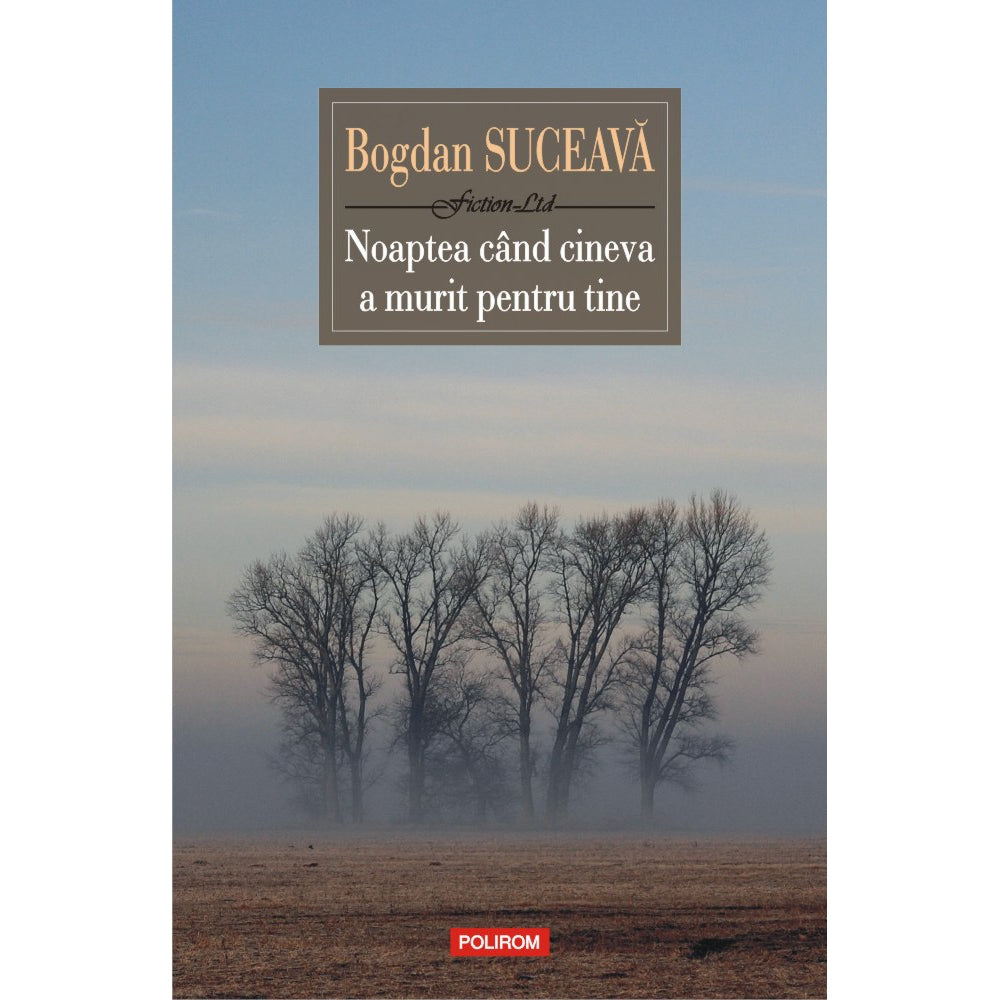 Noaptea cand cineva a murit pentru tine (editia 2019), Bogdan Suceava