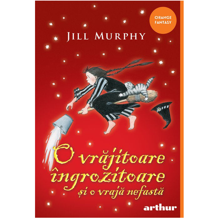 O vrajitoare ingrozitoare si o vraja nefasta (#2), Jill Murphy