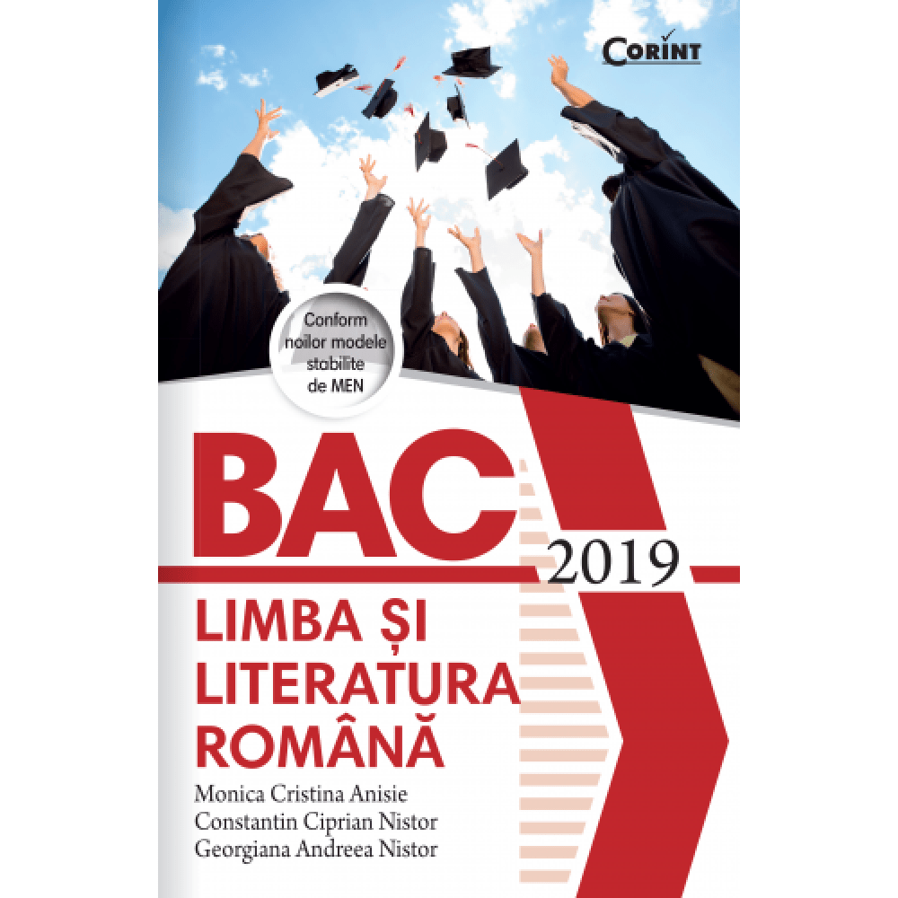 Bacalaureat 2021 Limba si literatura romana - Monica Cristina Anisie, Constantin Ciprian Nistor, Georgiana Andreea Nistor