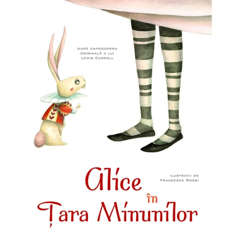 Basme ilustrate: Alice in Tara Minunilor - Lewis Carroll
