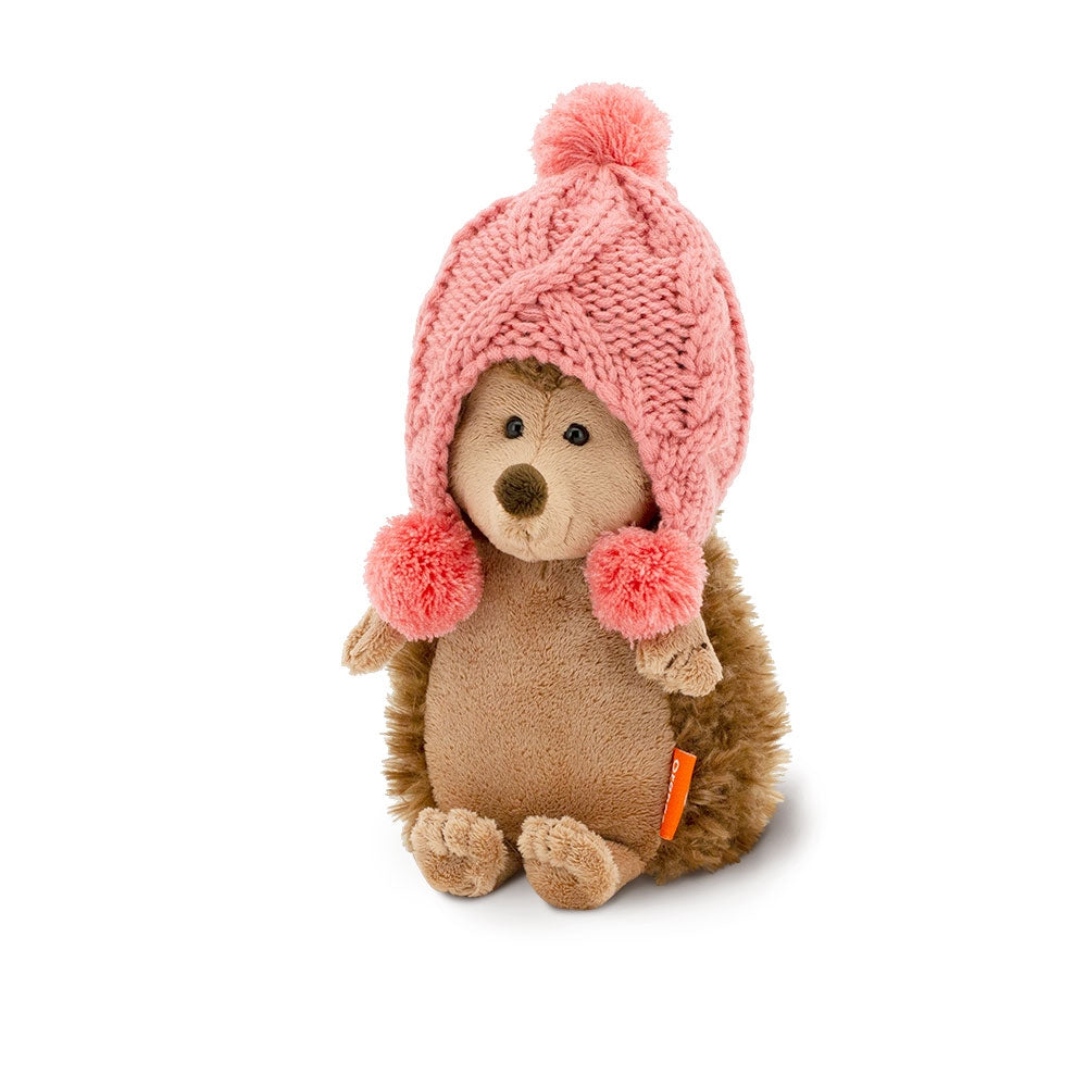 Fluffy, ariciul in costum de iarna, 20cm, Orange Toys