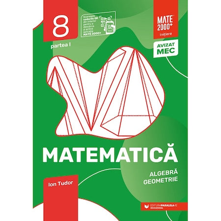 Matematica - Clasa a VIII-a - Initiere - Partea I - Editie 2020-2021 - Ion Tudor