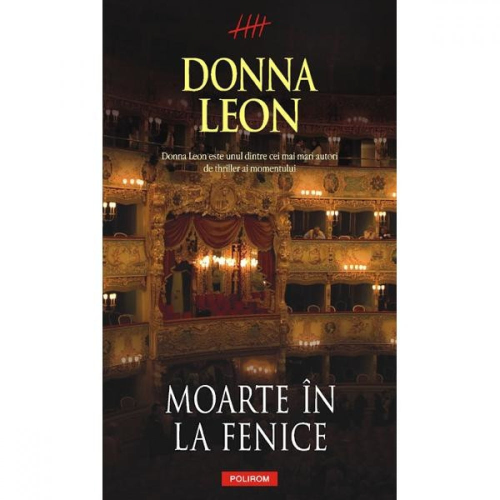 Moarte in la Fenice - Donna Leon