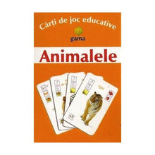 Încarcă imaginea în vizualizatorul Galerie, Carti De Joc Educative - Animalele

