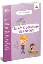 Încarcă imaginea în vizualizatorul Galerie, Scriere si construire de enunturi. Gata de scoala
