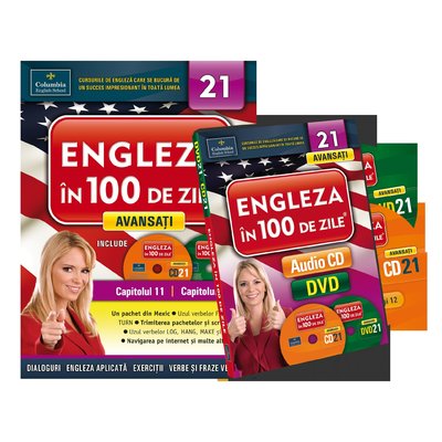 Set Engleza in 100 de zile Nr.21