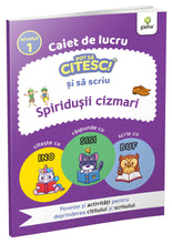 Încarcă imaginea în vizualizatorul Galerie, Pot să citesc și să scriu! Nivelul 1 Spiridușii cizmari
