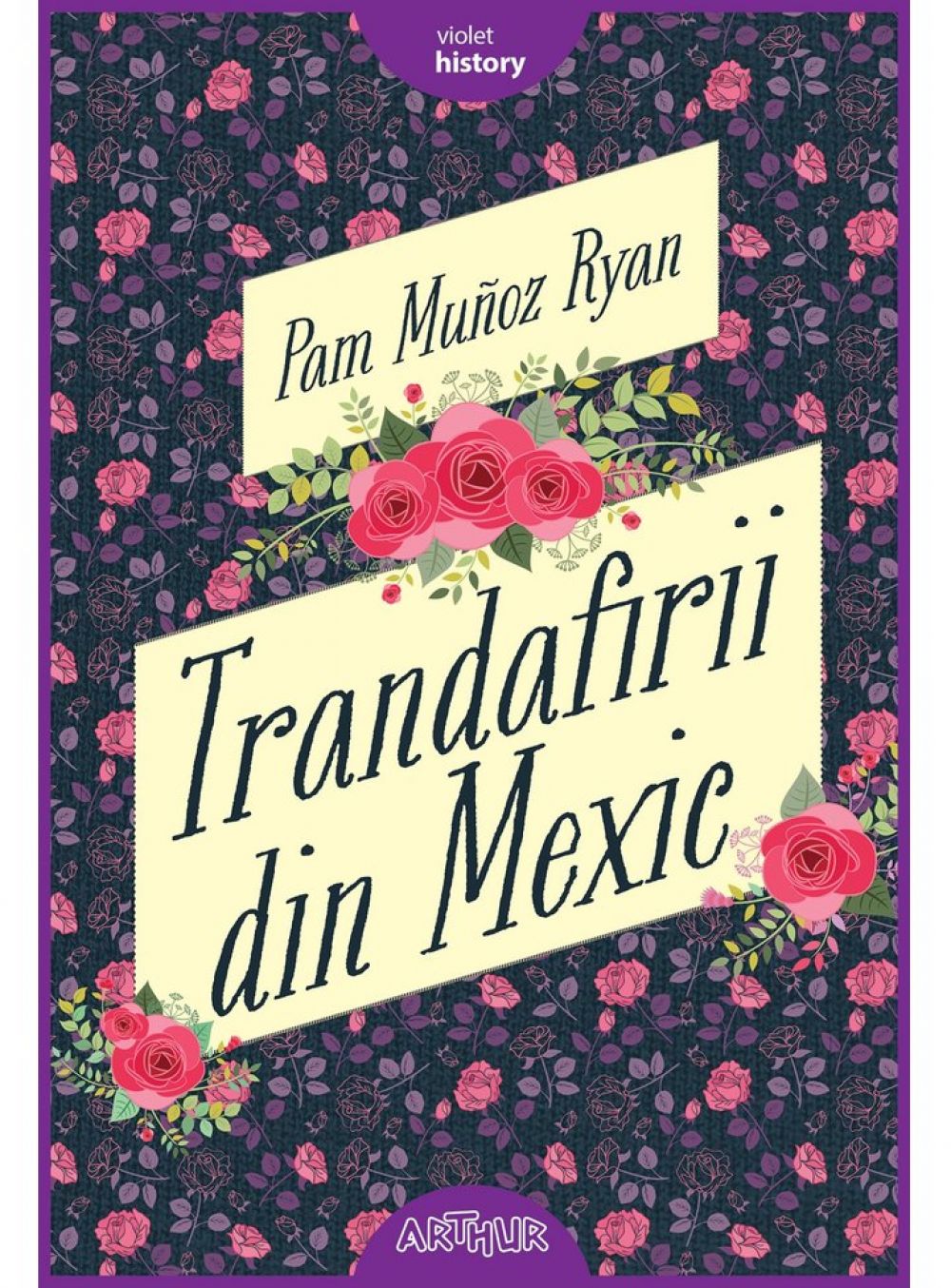 Trandafirii din Mexic, Pam Munoz Ryan