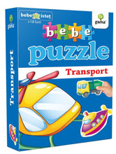 Încarcă imaginea în vizualizatorul Galerie, Bebe puzzle Mijloace de transport
