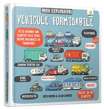 Încarcă imaginea în vizualizatorul Galerie, Micii exploratori Vehicule formidabile
