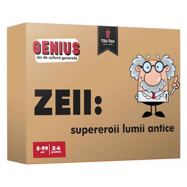 Joc de cultura generala - Zeii : supereroii lumii antice